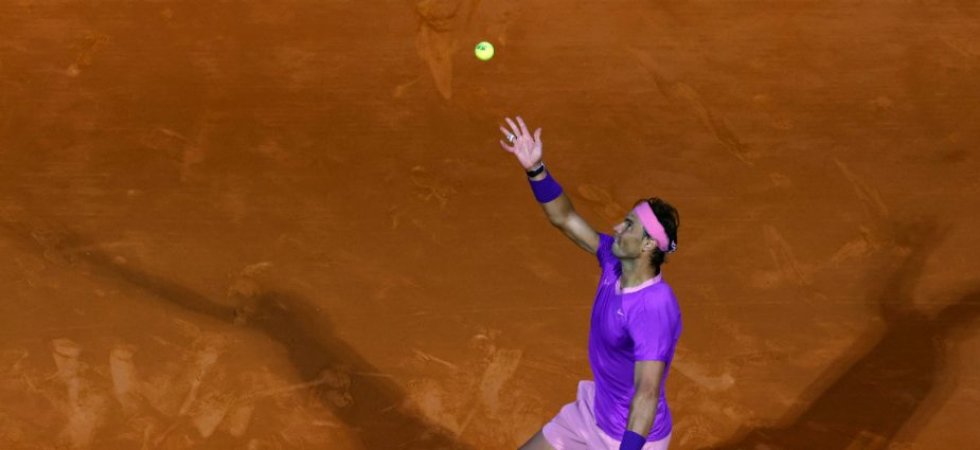 ATP - Monte-Carlo : Nadal déplore "un service désastreux"