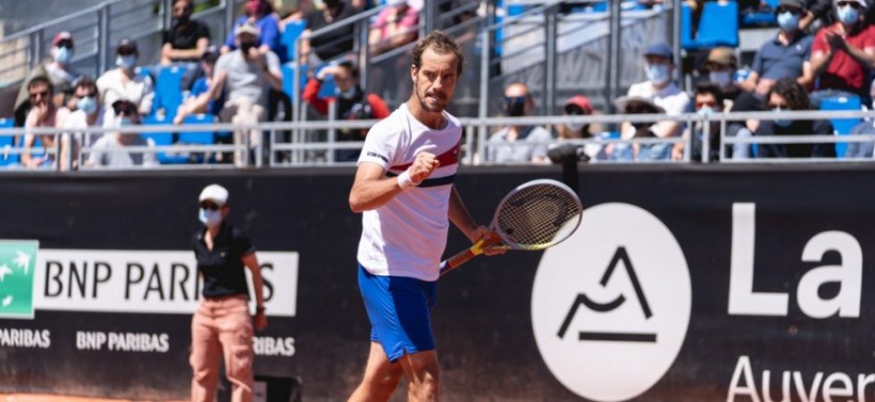 ATP - Umag : Gasquet sort Dzumhur et rejoint les demi-finales