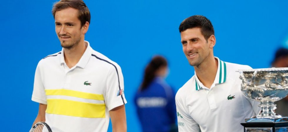 Open d'Australie (H) : Revivez la finale Djokovic - Medvedev
