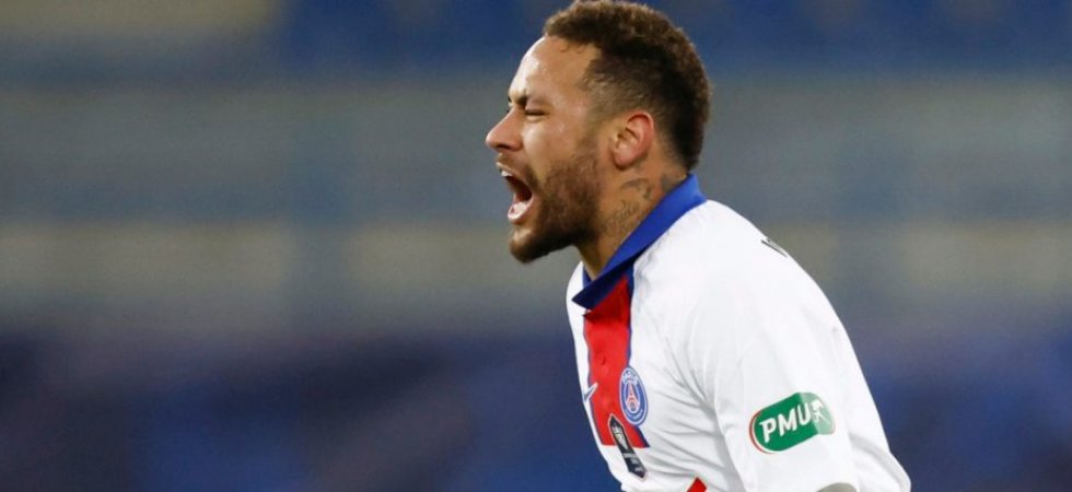PSG : Neymar encore forfait contre Lille