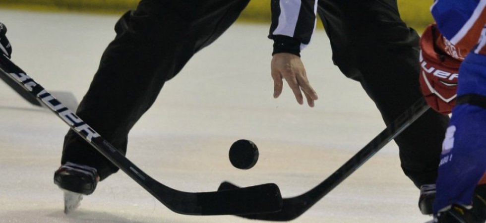 Hockey sur glace : Quand un commentateur de la NHL se fait ...