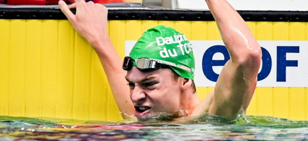 Natation : Marchand 6eme de la finale du 400m 4 nages, Wattel en finale du 100m papillon