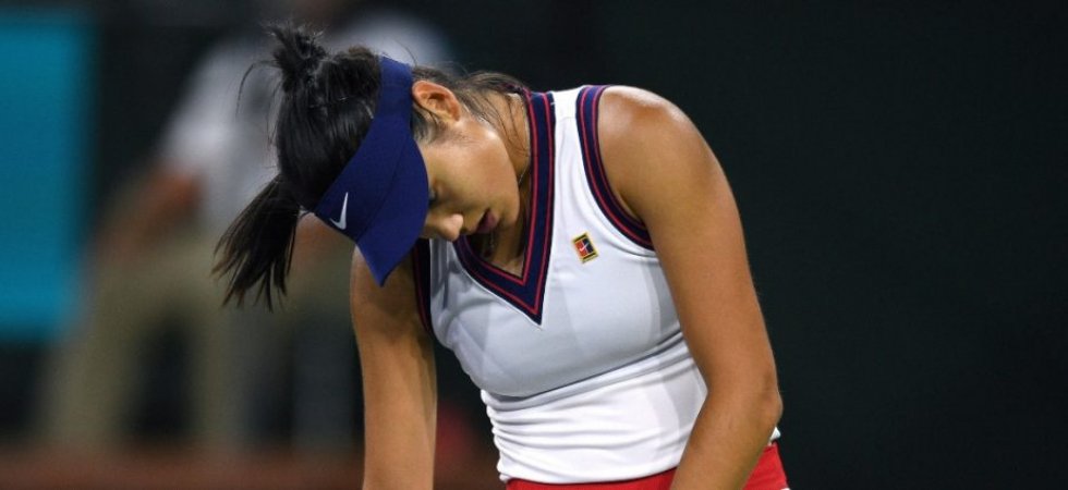 WTA - Indian Wells : L'étonnante réaction de Raducanu après sa défaite d'entrée