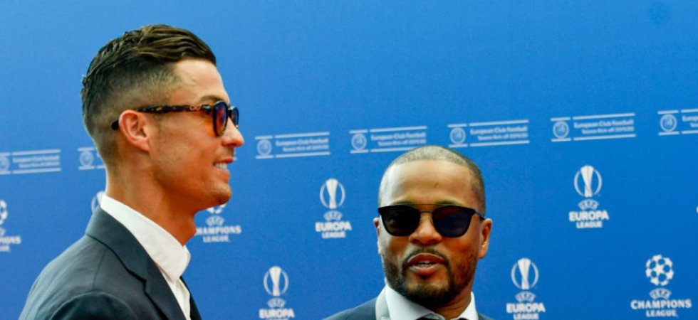 Juventus Turin : Pour Evra, Ronaldo "devenait le bouc émissaire" du club