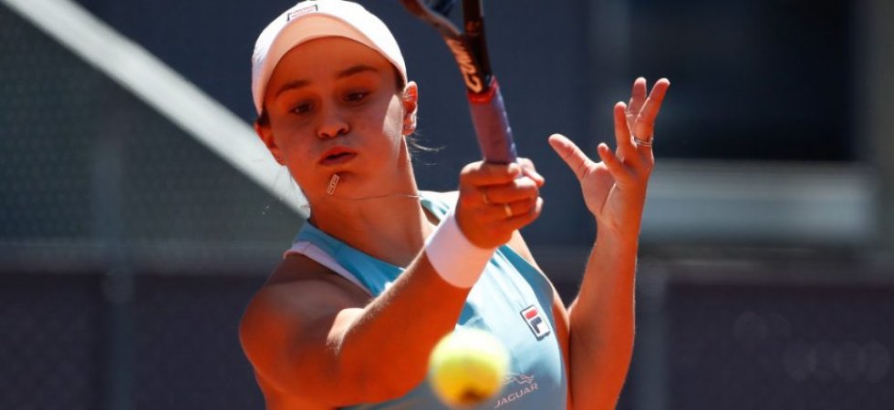 WTA - Rome : Barty a pris " la bonne décision "