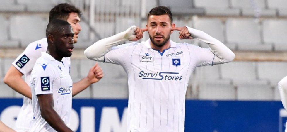 Ligue 2 : Auxerre de retour dans le top 5