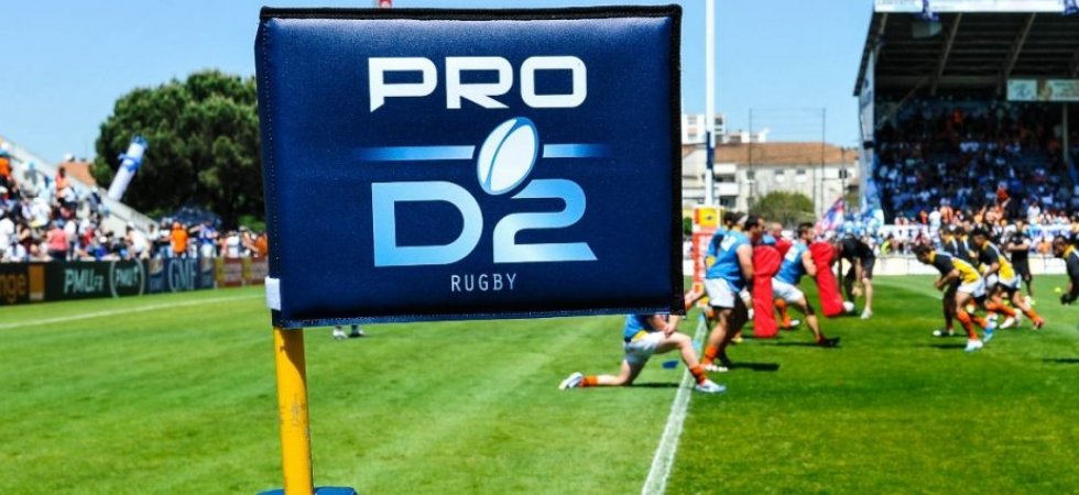 Pro D2 : Cinq matchs finalement joués en semaine