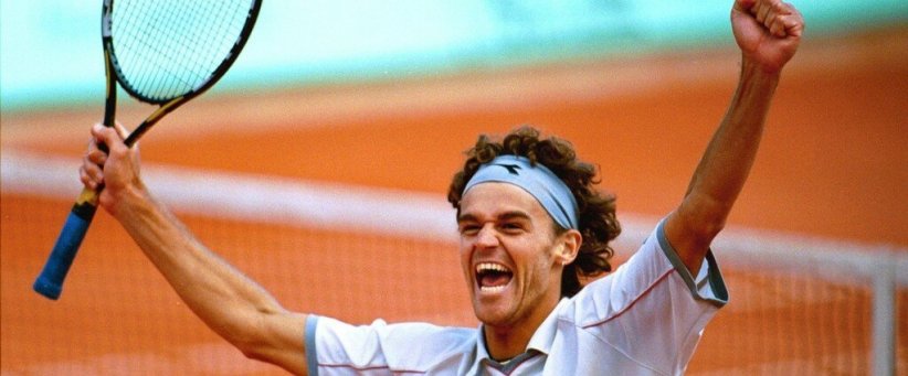 13. Gustavo Kuerten : 43 semaines