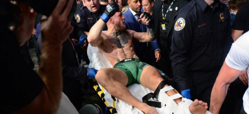 MMA - UFC : McGregor opéré avec succès
