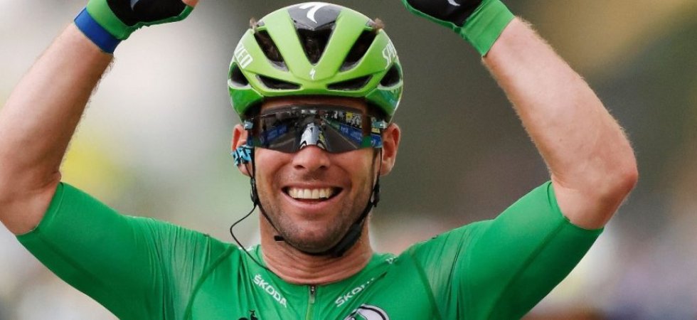 10eme étape : Cavendish remporte sa troisième étape et revient à une unité du record de Merckx