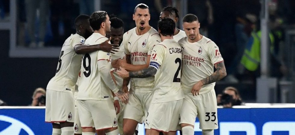 Serie A : Le Milan AC se paie l'AS Rome et vire en tête