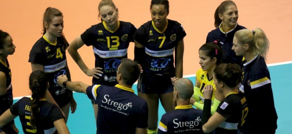 Ligue A (F/J9) : Vainqueur de Mougins, Nantes remonte sur le podium