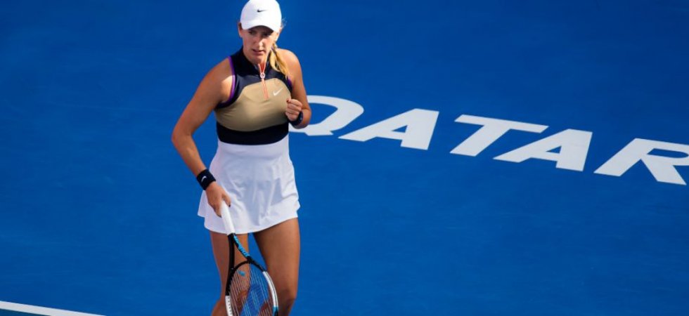 WTA - Doha : Des demi-finales Azarenka - Muguruza et Kvitova - Pegula