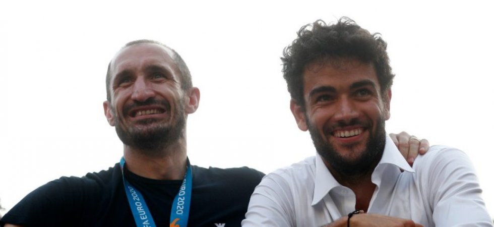 Wimbledon : Berrettini sur le bus des footballeurs italiens à Rome !