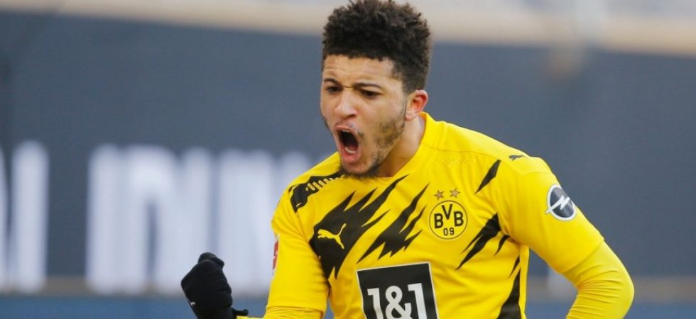 Dortmund : Terzić se veut rassurant après la sortie de Sancho