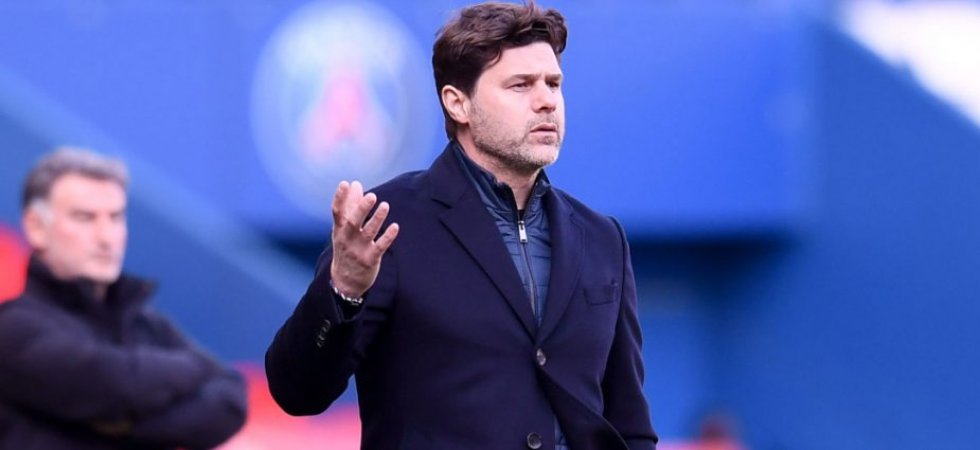 PSG : Pochettino n'était ''pas là'' pour la finale...