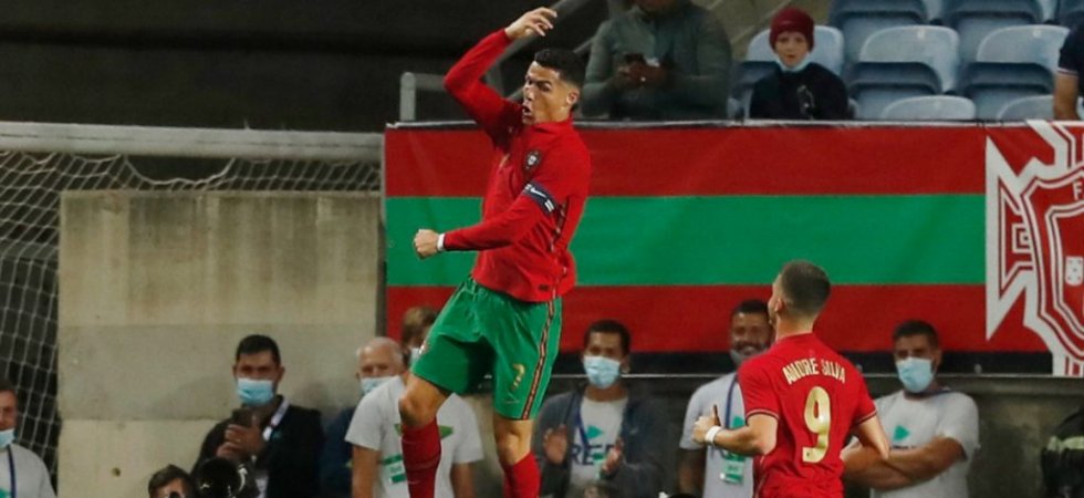 Portugal : Ronaldo, nouveau recordman d'Europe et bientôt du monde