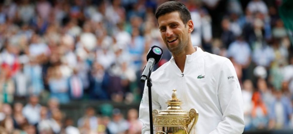 Wimbledon (H) / Djokovic : " Les JO ? C'est du 50/50 "