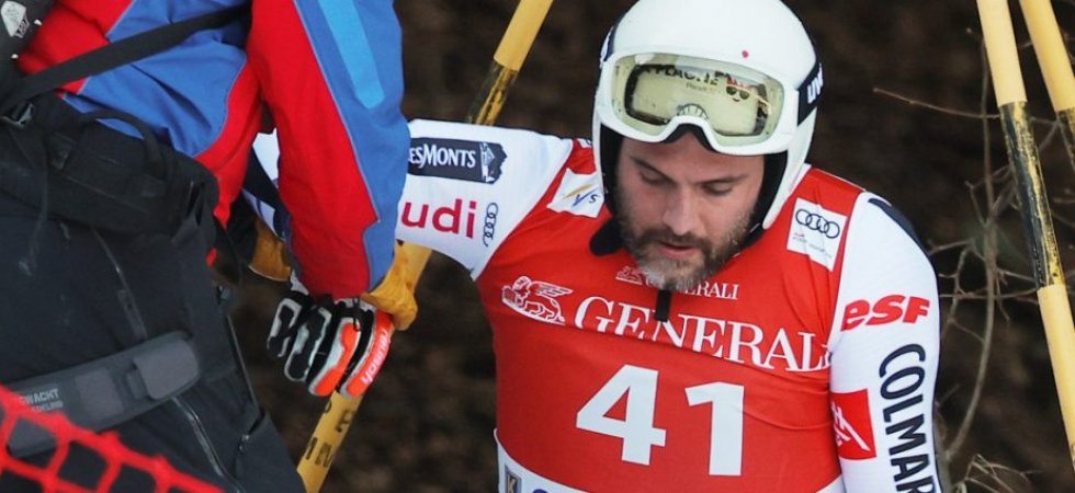 Ski alpin : Roger manquera les Mondiaux