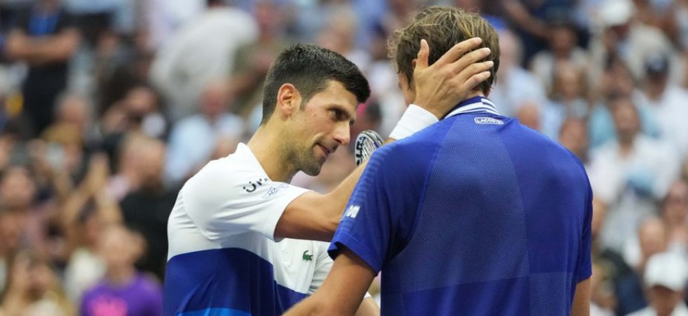 US Open (H) : Revivez la finale Djokovic - Medvedev