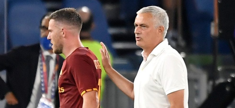 AS Rome : Veretout aborde la nouvelle mentalité inculquée par Mourinho