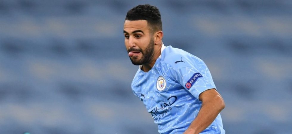 Manchester City : Mahrez distingué