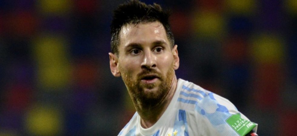 Copa America : La liste de l'Argentine