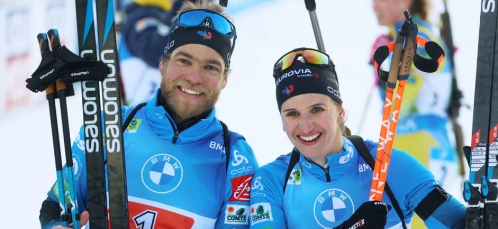 Biathlon - Mondiaux : Les Bleus ont "surpris du monde"