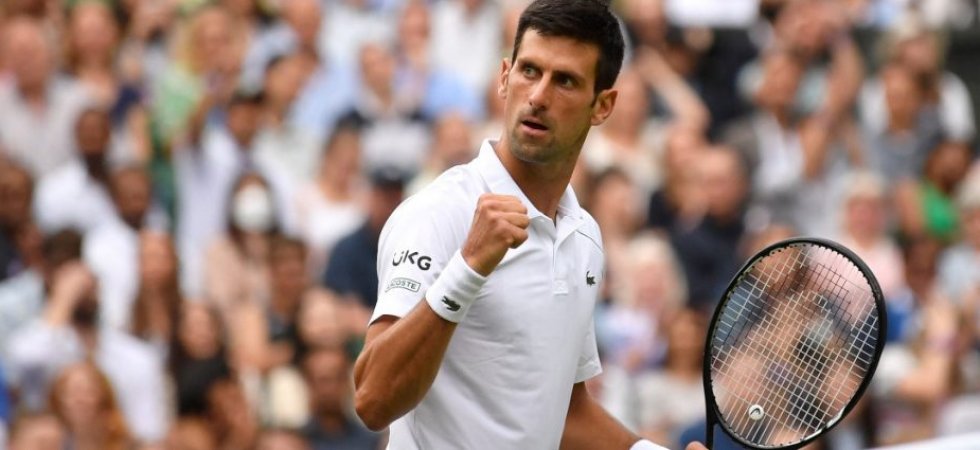 Wimbledon (H) : Djokovic disputera sa septième finale dans le tournoi contre Berrettini, qualifié pour sa première finale en Grand Chelem