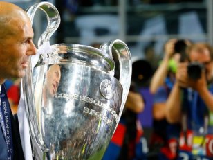 Real Madrid : Les titres glanés par Zinédine Zidane l'entraîneur