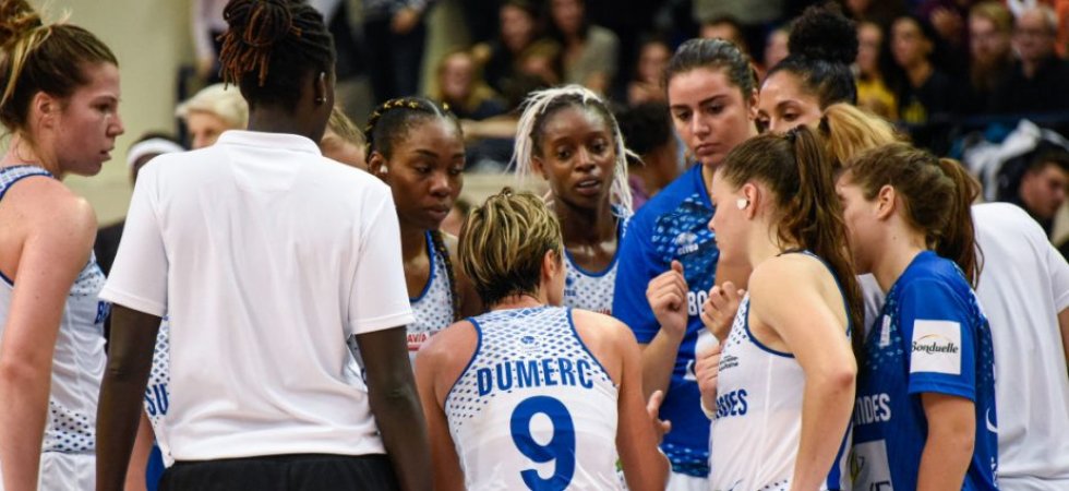 Ligue Féminine (J2) : Deuxième victoire en deux matchs pour Basket Landes