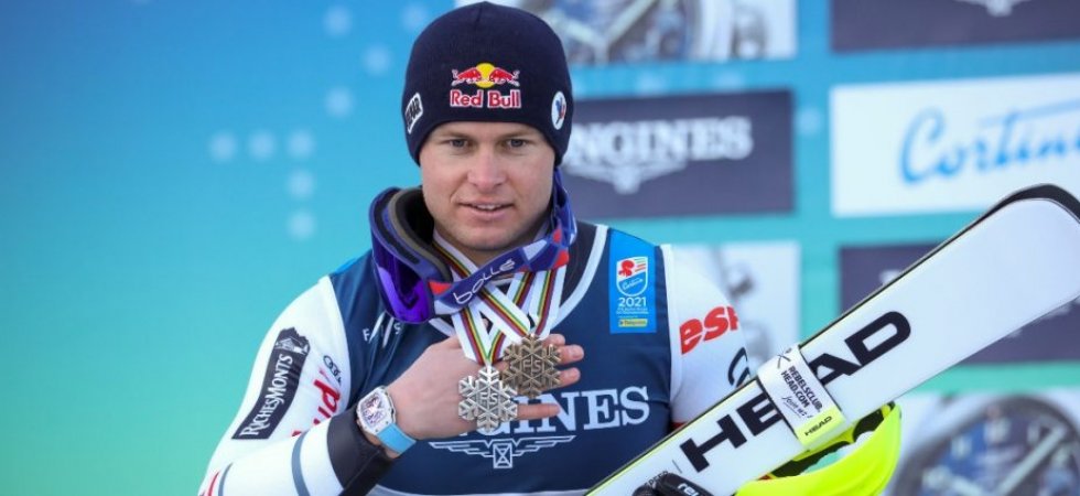 Ski alpin - Mondiaux 2021 (H) : Pinturault doit se contenter de l'argent sur le combiné