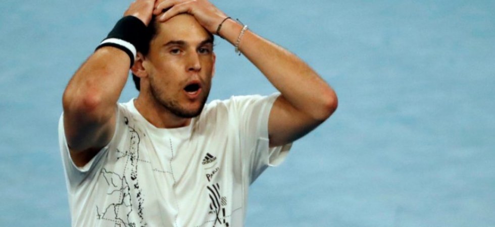 Tennis - Open d'Australie (H) : Djokovic s'est fait peur, Thiem renversant, la sensation Karatsev, Shapovalov au tapis