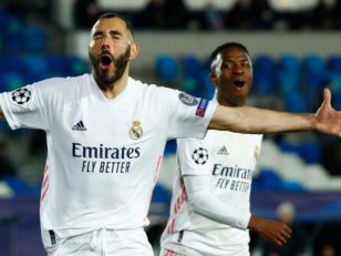 Ligue des Champions (8e retour) : Le Real Madrid remercie encore Benzema et retrouve les quarts