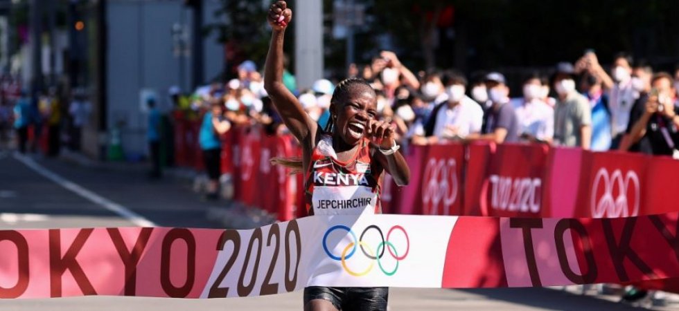Athlétisme (Marathon F) : Doublé kenyan pour Jepchirchir et Kosgei, Jeptooo loin du compte