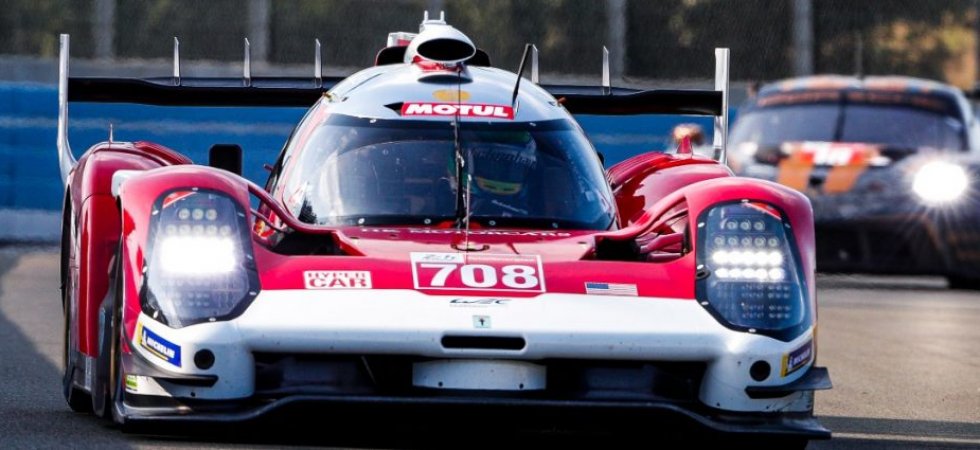 24 Heures du Mans : Le meilleur temps de la journée-test pour Glickenhaus