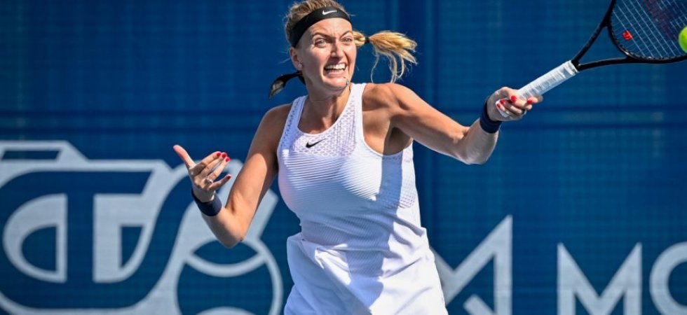 WTA - Prague : Kvitova chute face à la 226eme mondiale, Minnen et Stojanovic en huitièmes