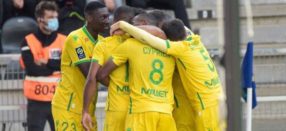 L1 (J7) : Nantes enchaîne face à Brest