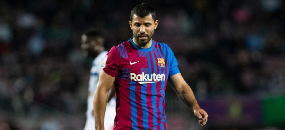 Barça : plus grave que prévu pour Aguero ?