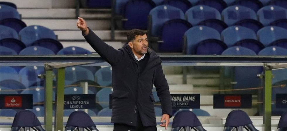 FC Porto : Conceição, les pieds sur terre