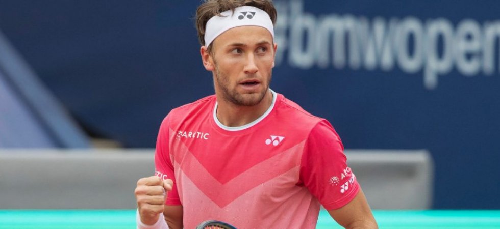 ATP - Gstaad : Le titre pour Casper Ruud aux dépens d'Hugo Gaston