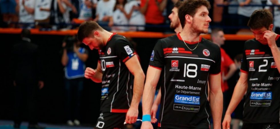 Volley - Ligue A (H/J6) : Après trois revers de suite, Chaumont renoue avec la victoire