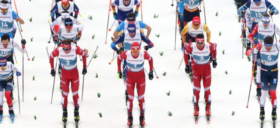 Ski nordique : L'Italie doit renoncer à la fin des Mondiaux