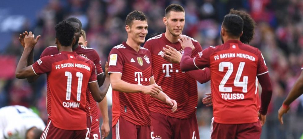 Bundesliga (J9) : Le Bayern Munich, Dortmund et le RB Leipzig n'ont pas tremblé