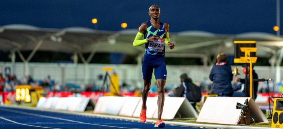 JO de Tokyo : Mo Farah ne participera pas !