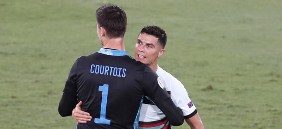 Portugal : Ce qu'a dit Ronaldo à Courtois
