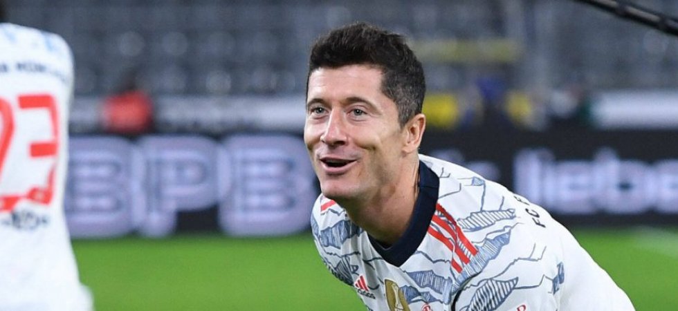 Bayern Munich : Lewandowski voudrait quitter le club