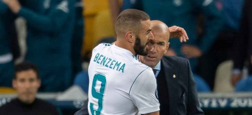Ballon d'Or : Zidane prend position pour Benzema