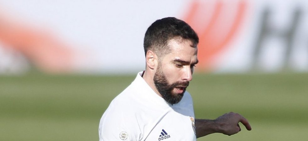 Real Madrid : Mauvaise nouvelle pour Carvajal