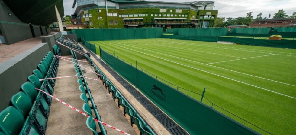 Wimbledon : Le tournoi à huis clos en 2021 ?
